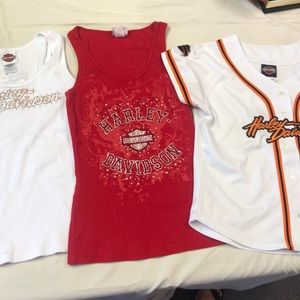 Harley Davidson Trio